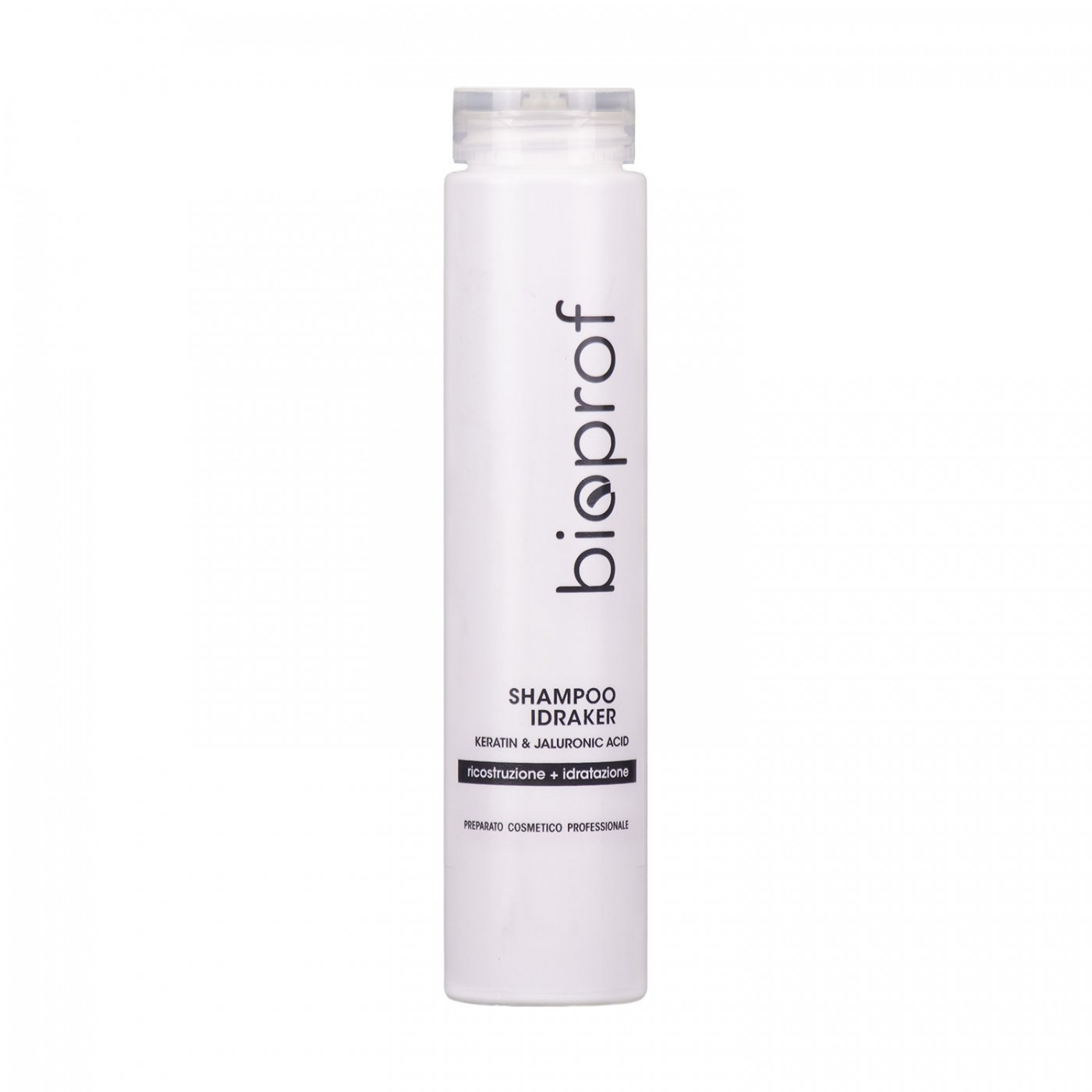 prodotto IDRAKER SHAMPOO WITH KERATIN AND JALURONIC ACID 250 ml