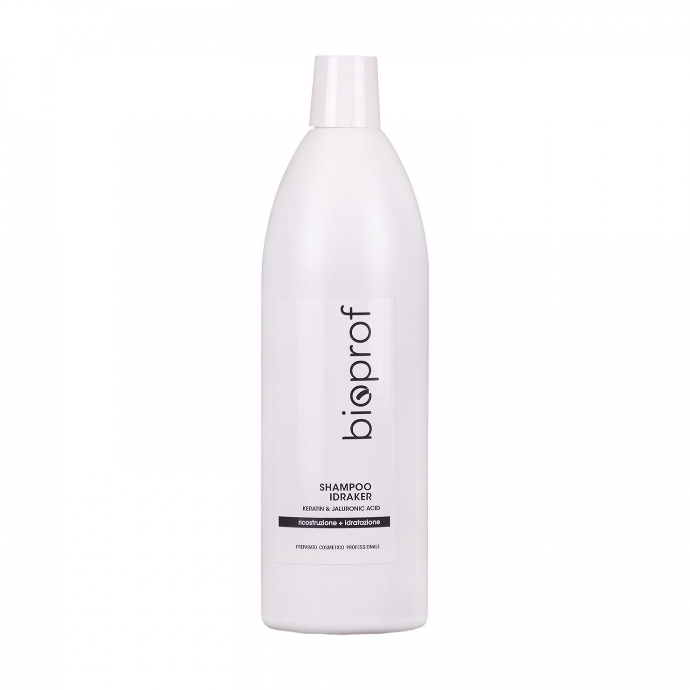 prodotto IDRAKER SHAMPOO WITH KERATIN AND JALURONIC ACID  1000 ml