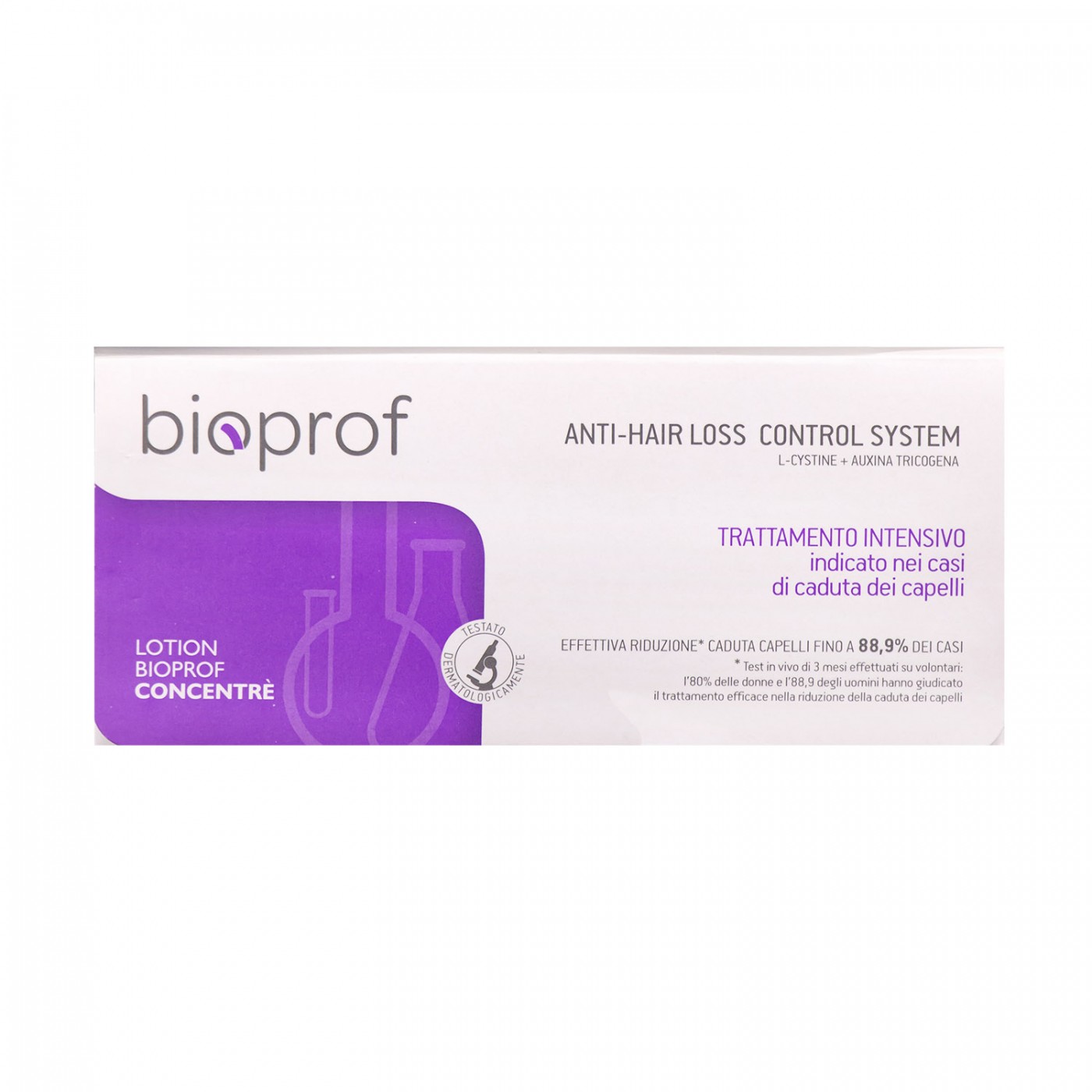 prodotto FIALE BIOPROF LOTION CONCENTRE' 12 FIALE / 7ML