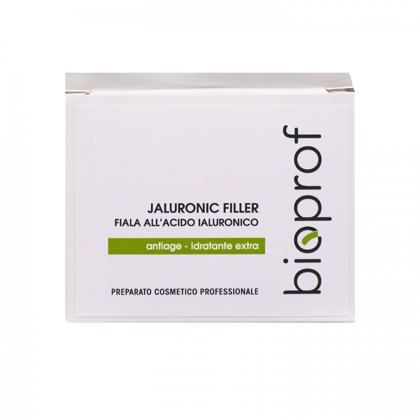 prodotto JALURONIC FILLER FIALA ALL'ACIDO JALURONICO ANTIAGE IDRATANTE EXTRA scat.9 fiale da 5 ml