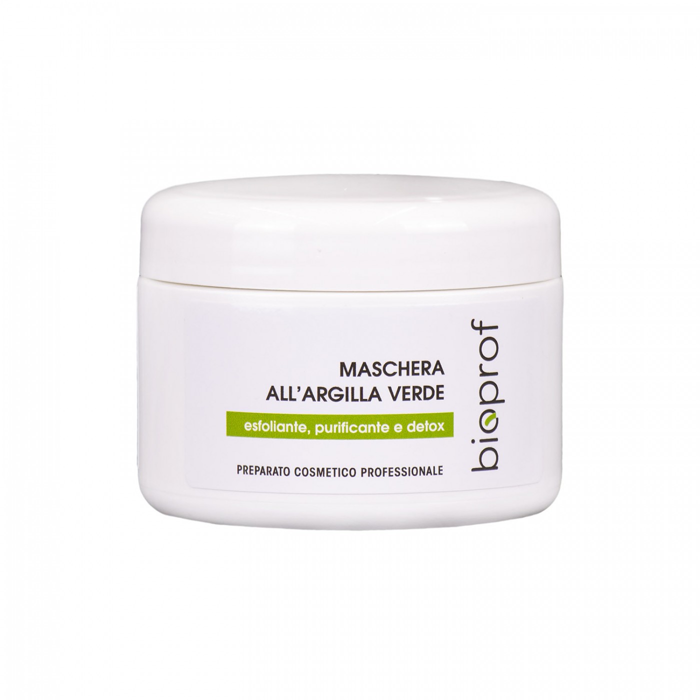 prodotto MASCHERA ALL'ARGILLA VERDE ESFOLIANTE, PURIFICANTE E DETOX 250ML